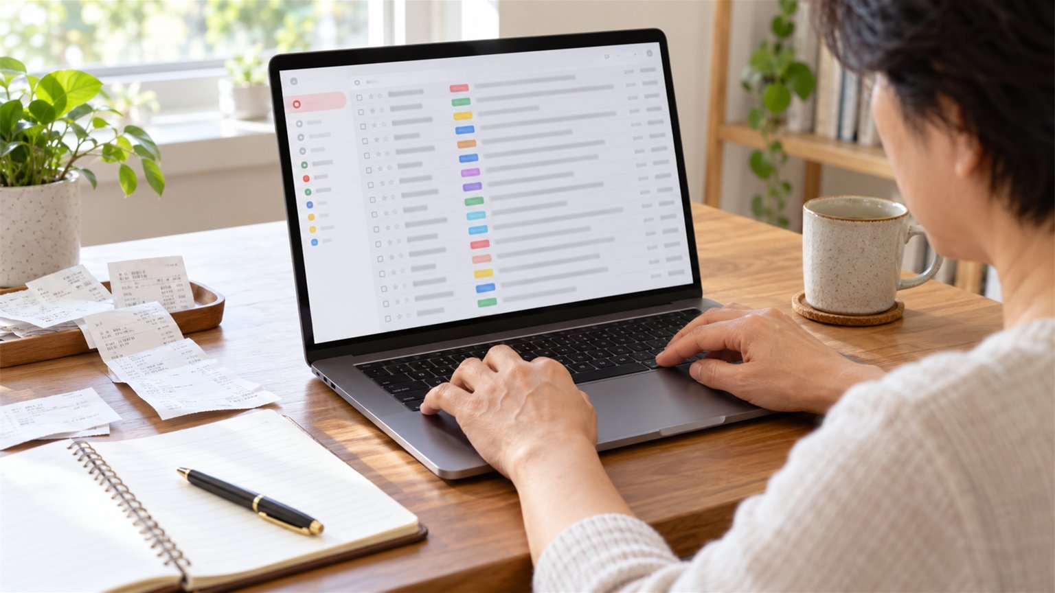 Gmail 영수증 메일 자동 분류: 필터·라벨 설정과 오분류 확인