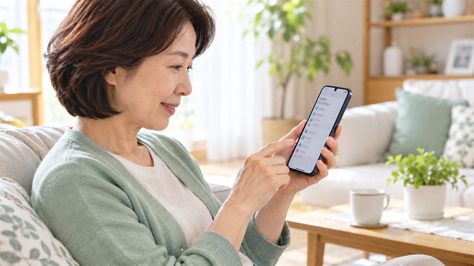 갤럭시 글자 크기 키우기: 화면 확대와 구분하고 원래 크기로 되돌리는 법